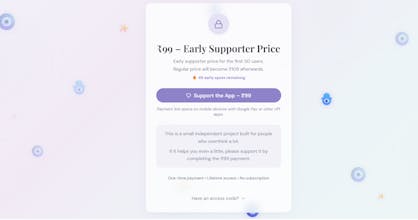 Overthinker Companion gallery image