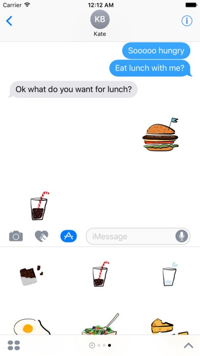 Food Sticker gallery image