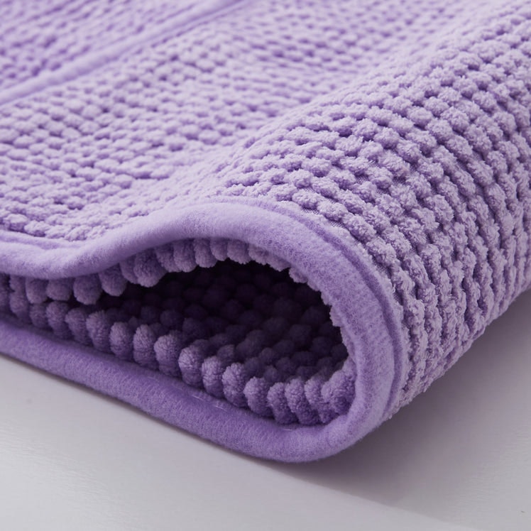 Non Slip Bath Mat Soft Chenille gallery image
