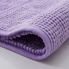 Non Slip Bath Mat Soft Chenille gallery image