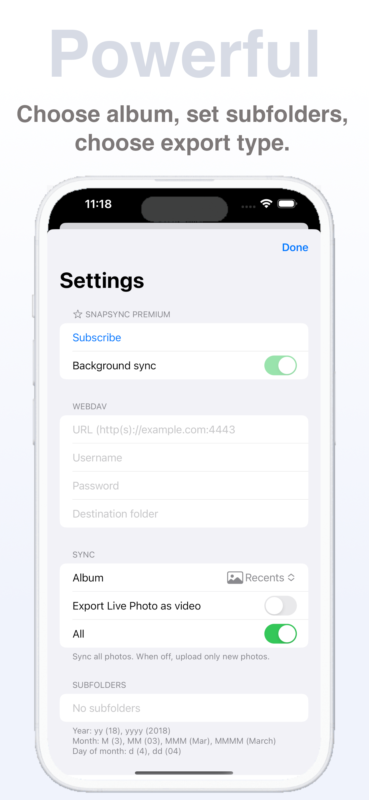 Snapsync media 3
