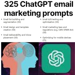 325 Email Marketer ChatGPT Prompts