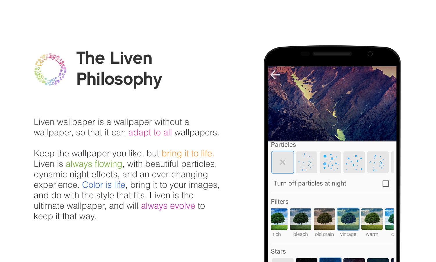 Liven Wallpaper for Android gallery image