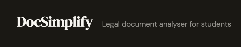 DocSimplify — Legal Document Analyser gallery image