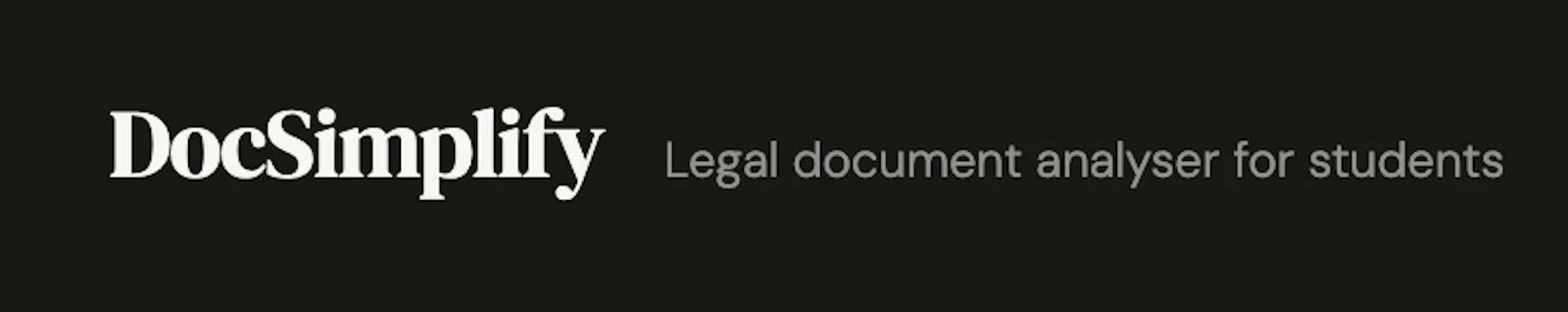 DocSimplify — Legal Document Analyser screenshot 1
