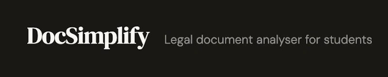 DocSimplify — Legal Document Analyser screenshot 1