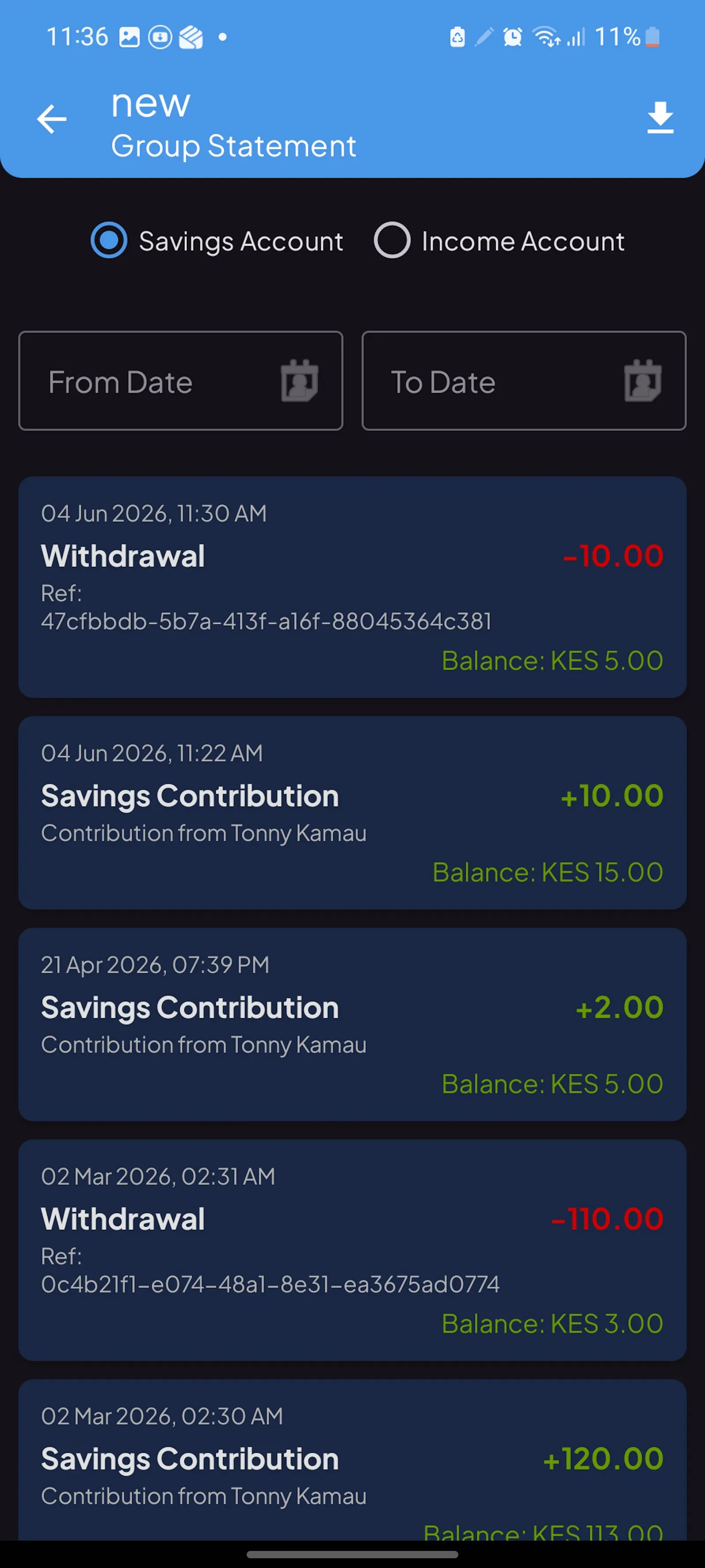 KIT-IFMS screenshot 7