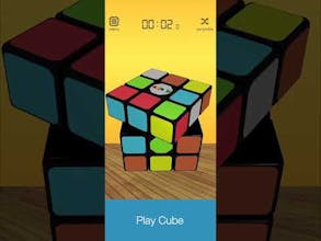 3D Rubik's Cube Solver gallery image