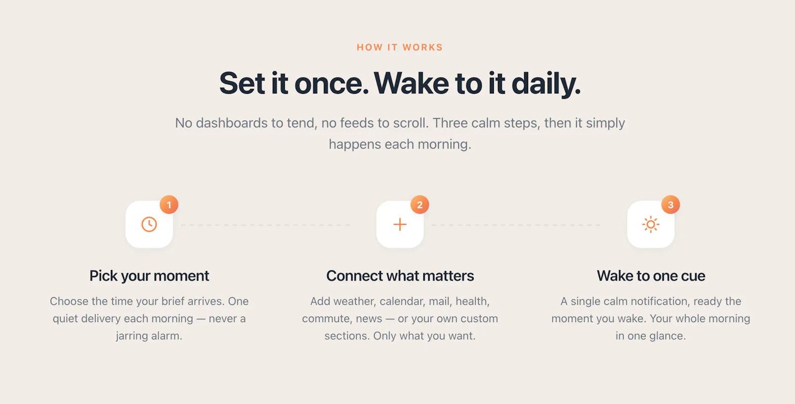DawnCue screenshot 3