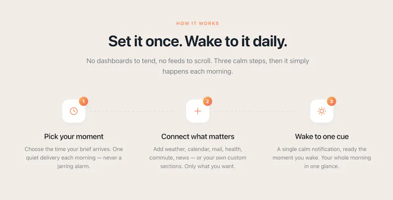 DawnCue screenshot 3