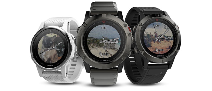 Garmin fēnix® 5 gallery image
