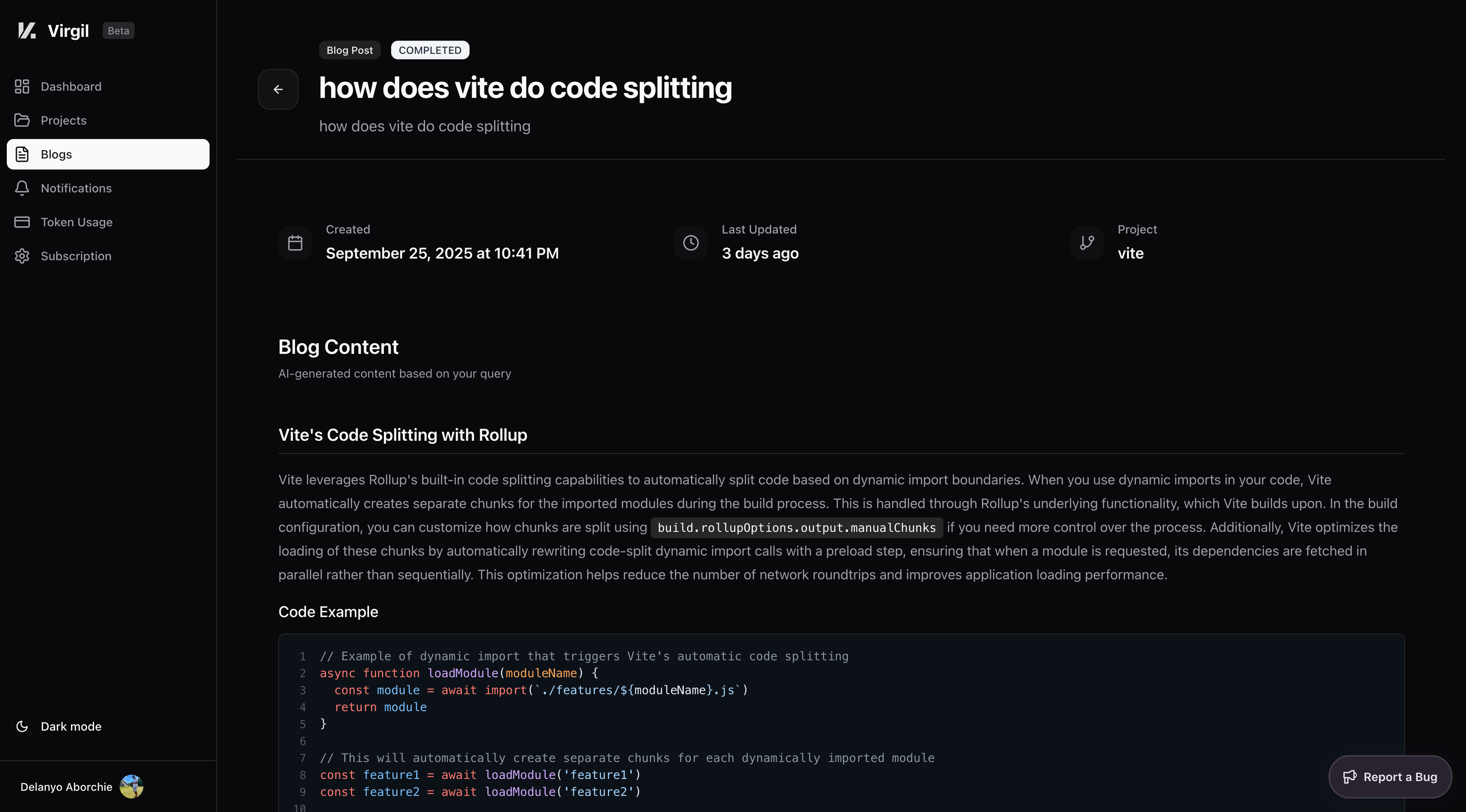 Média Virgile - AI qui comprend votre base de code 6