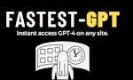 Fastest-GPT image