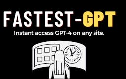 Fastest-GPT media 2