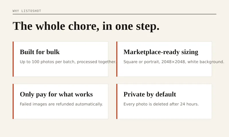 ListoShot screenshot 3