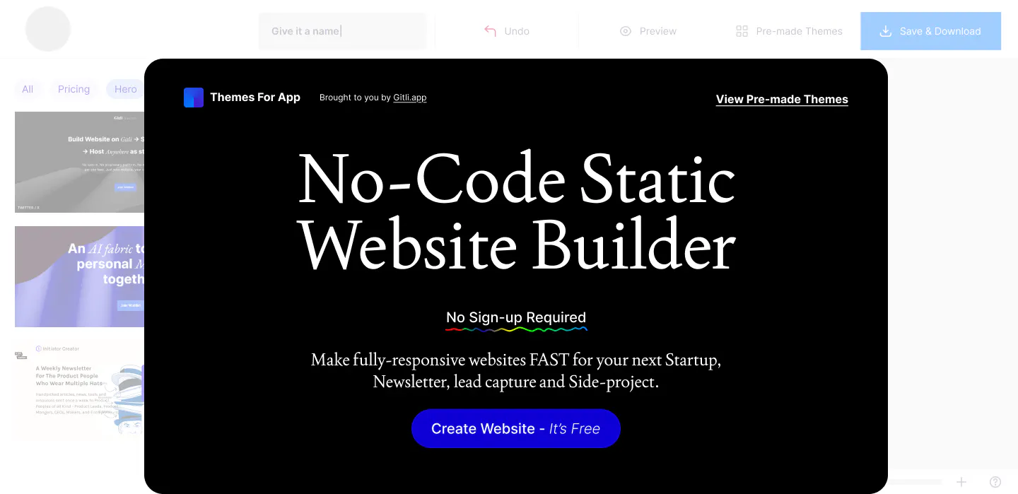 Themes For App gallery image