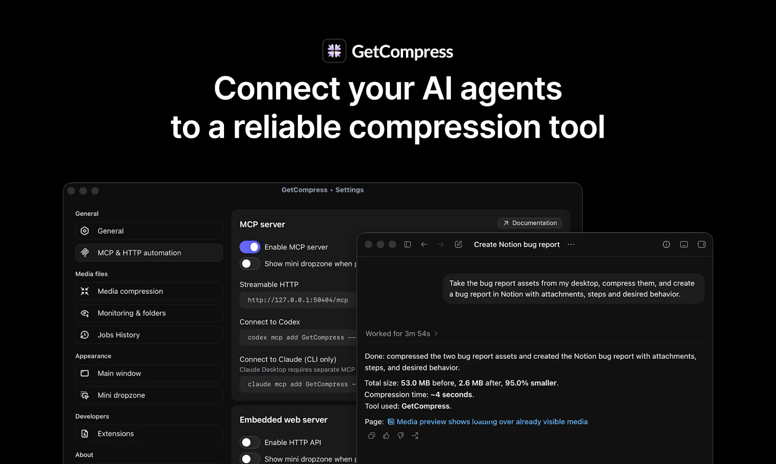 GetCompress screenshot 8
