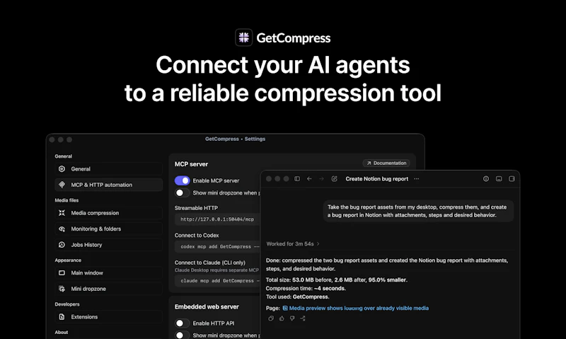 GetCompress screenshot 8