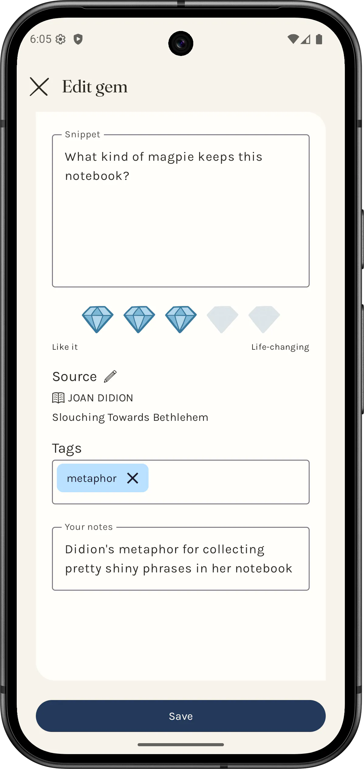 Aphora: Collect Quotes & Prose gallery image