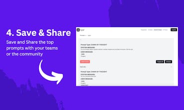 Prompt Studio by Lyzr.ai gallery image