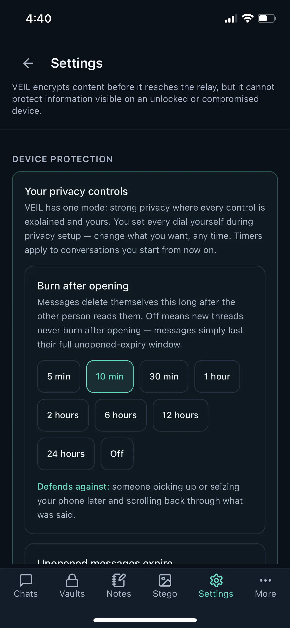 VEIL - More than Encrypted Messaging gallery image