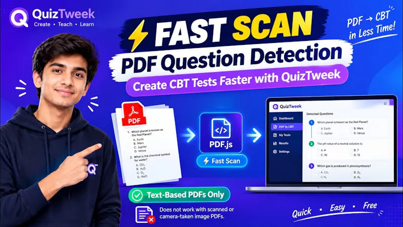 QuizTweek screenshot 1 (video preview)