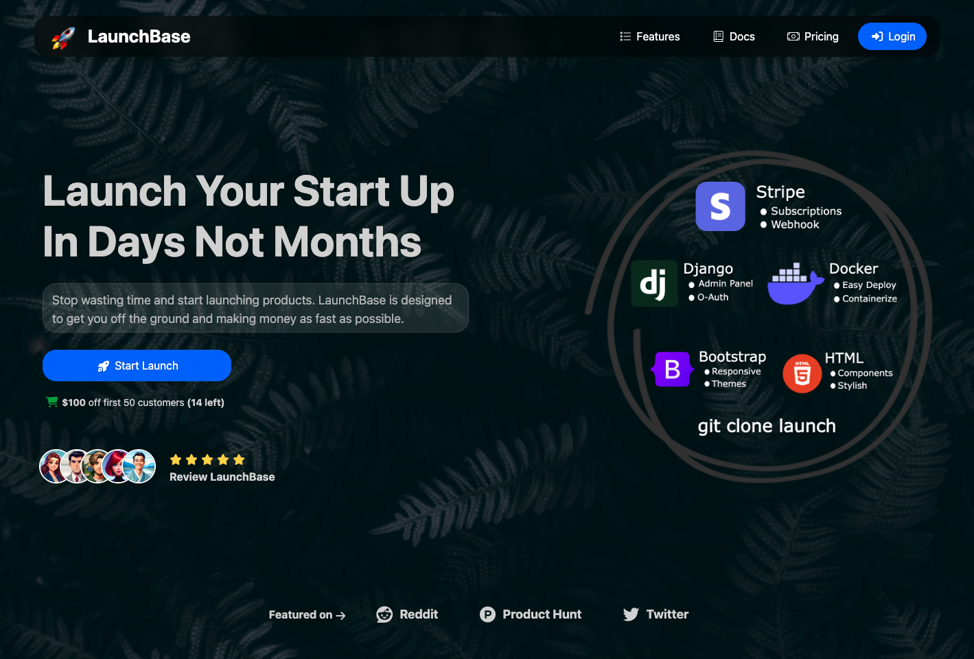 LaunchBase gallery image