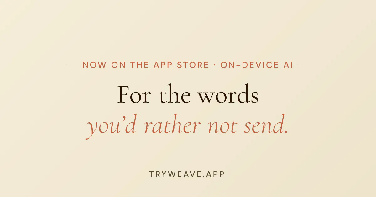 Weave gallery image