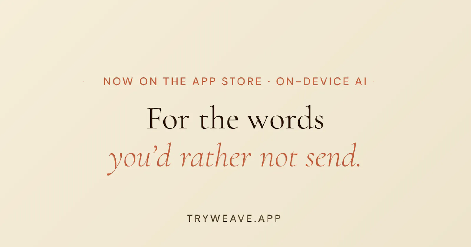 Weave screenshot 8