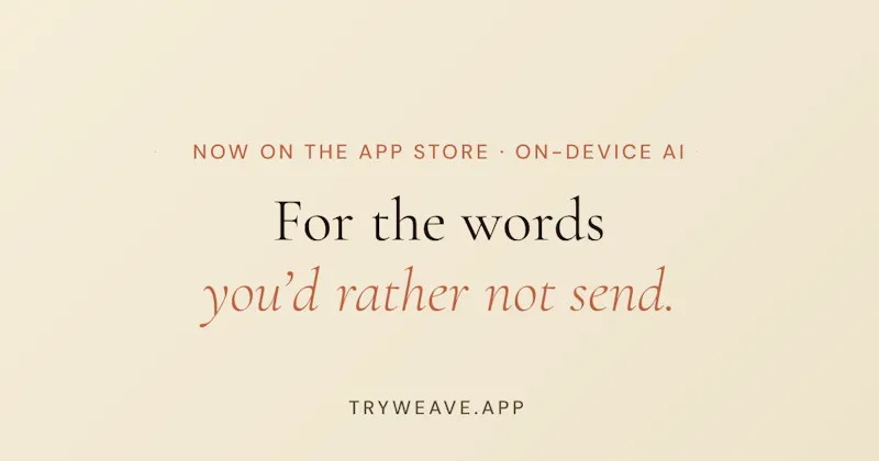 Weave screenshot 8