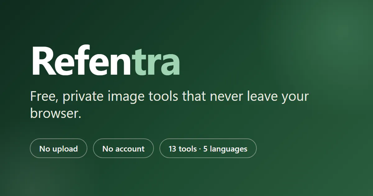 Refentra gallery image