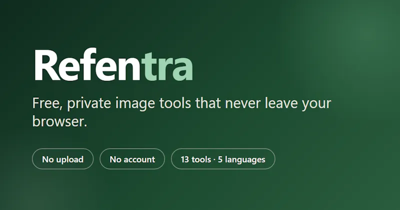 Refentra screenshot 1