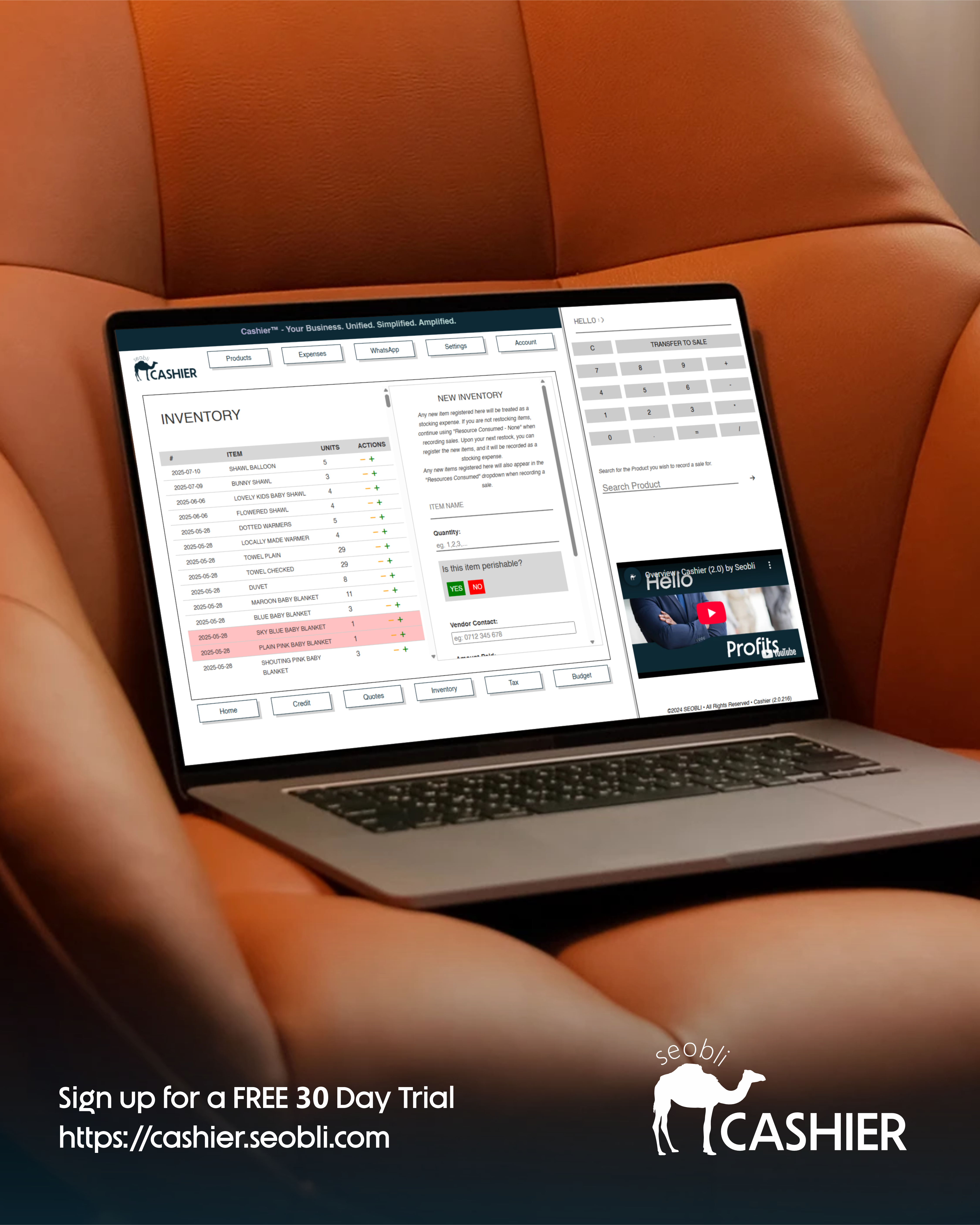 Cashier by Seobli gallery image