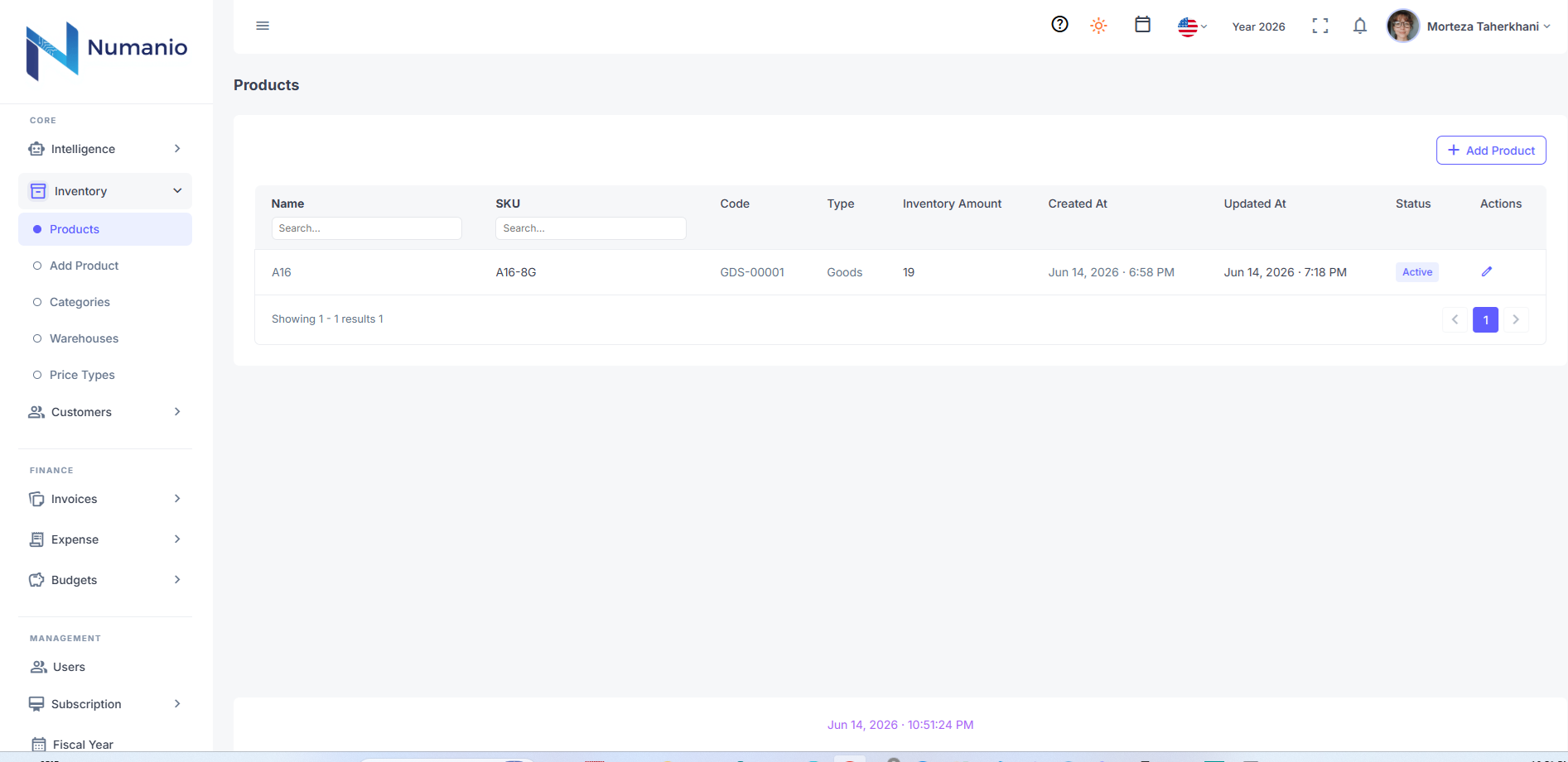 AI Accounting Software - Numanio gallery image