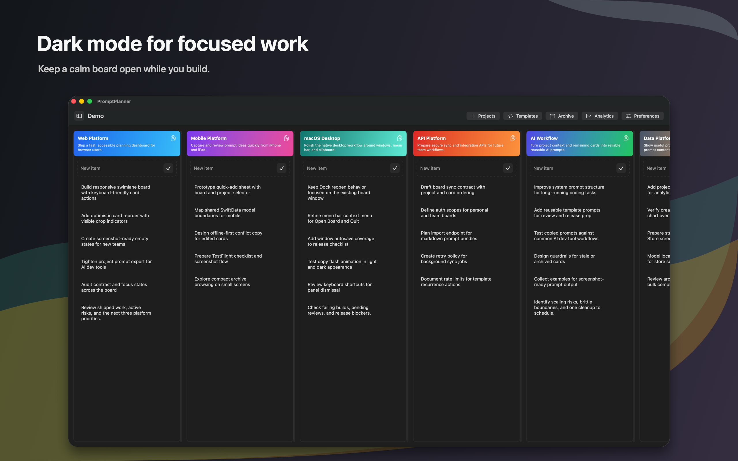 PromptPlanner gallery image