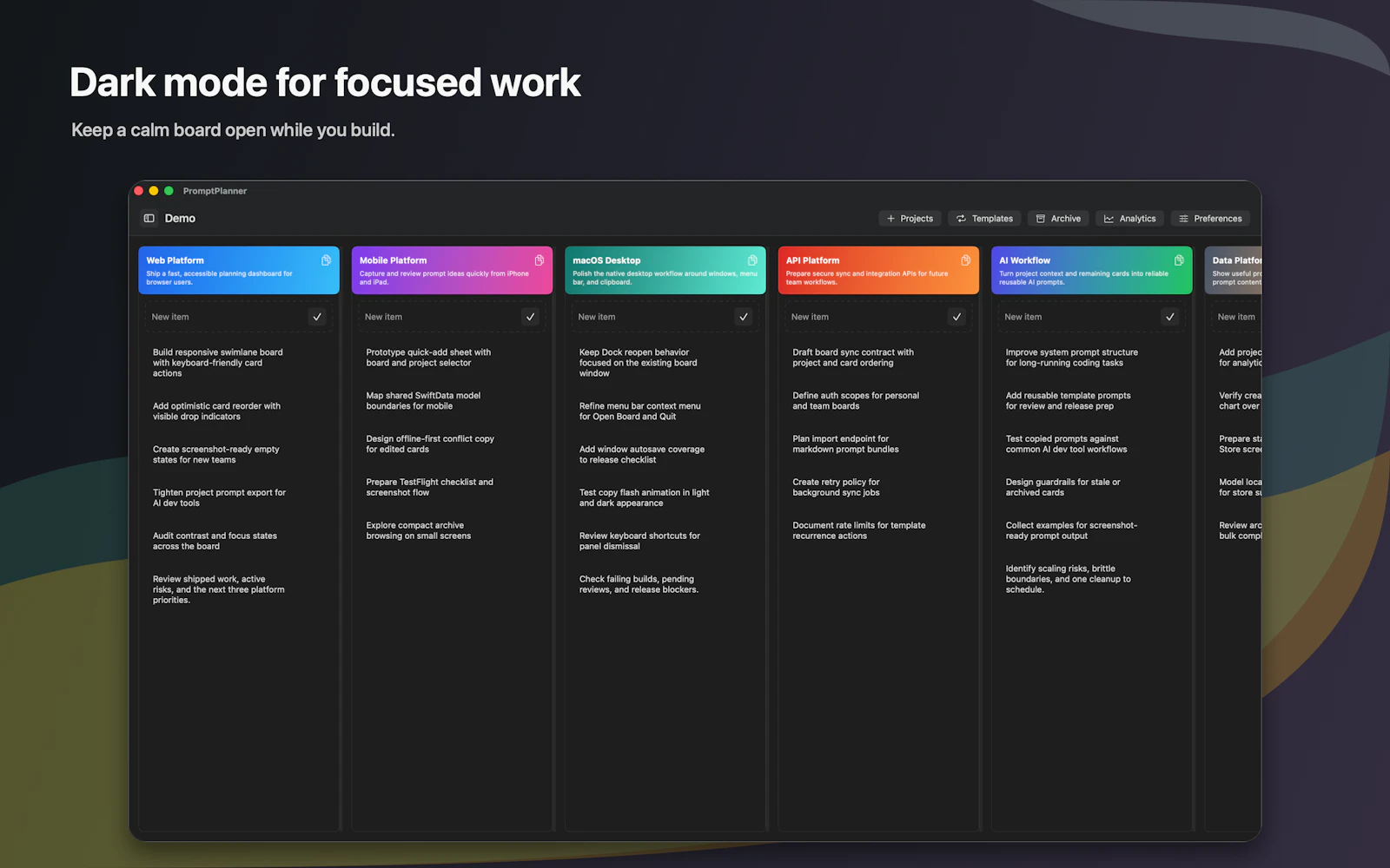 PromptPlanner screenshot 6