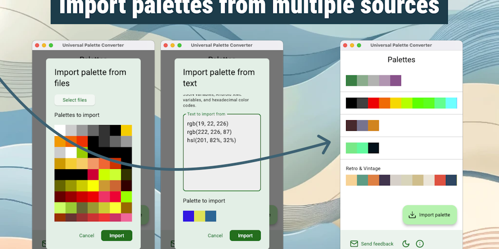 Universal Palette Converter 2.0