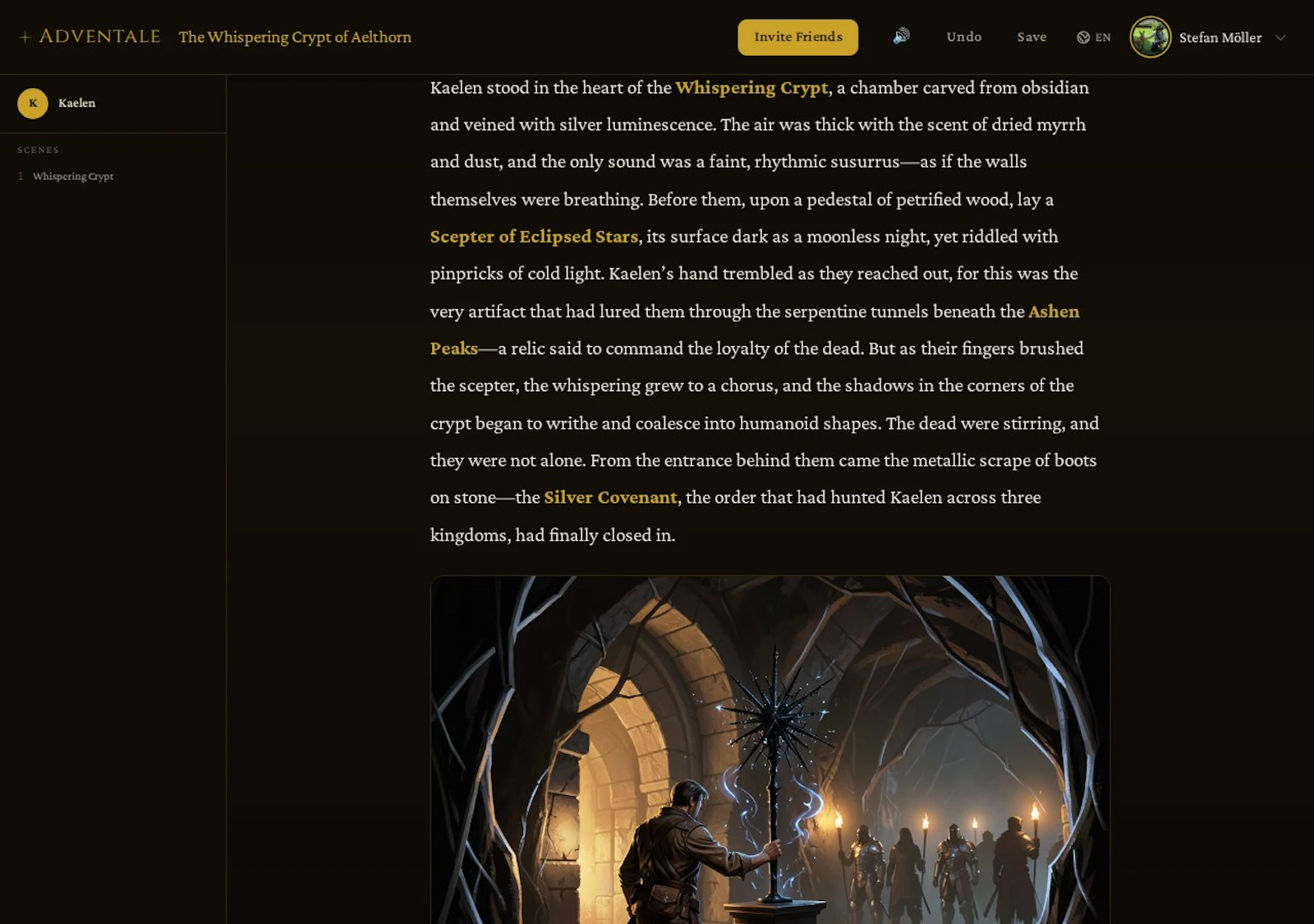 Adventale screenshot 3