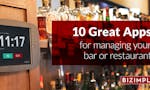 Bar Management Apps image
