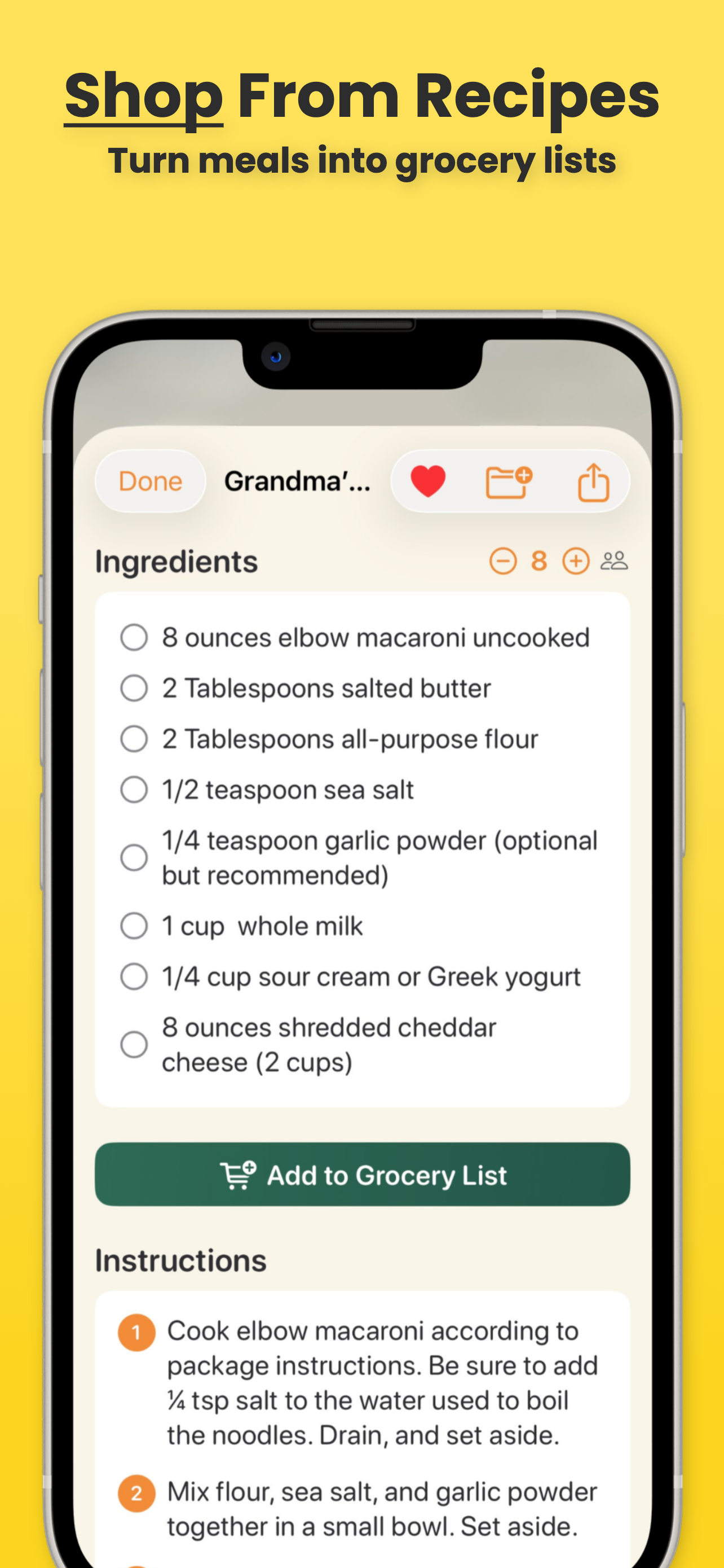 What's for dinner? Let Nomfly decide. gallery image