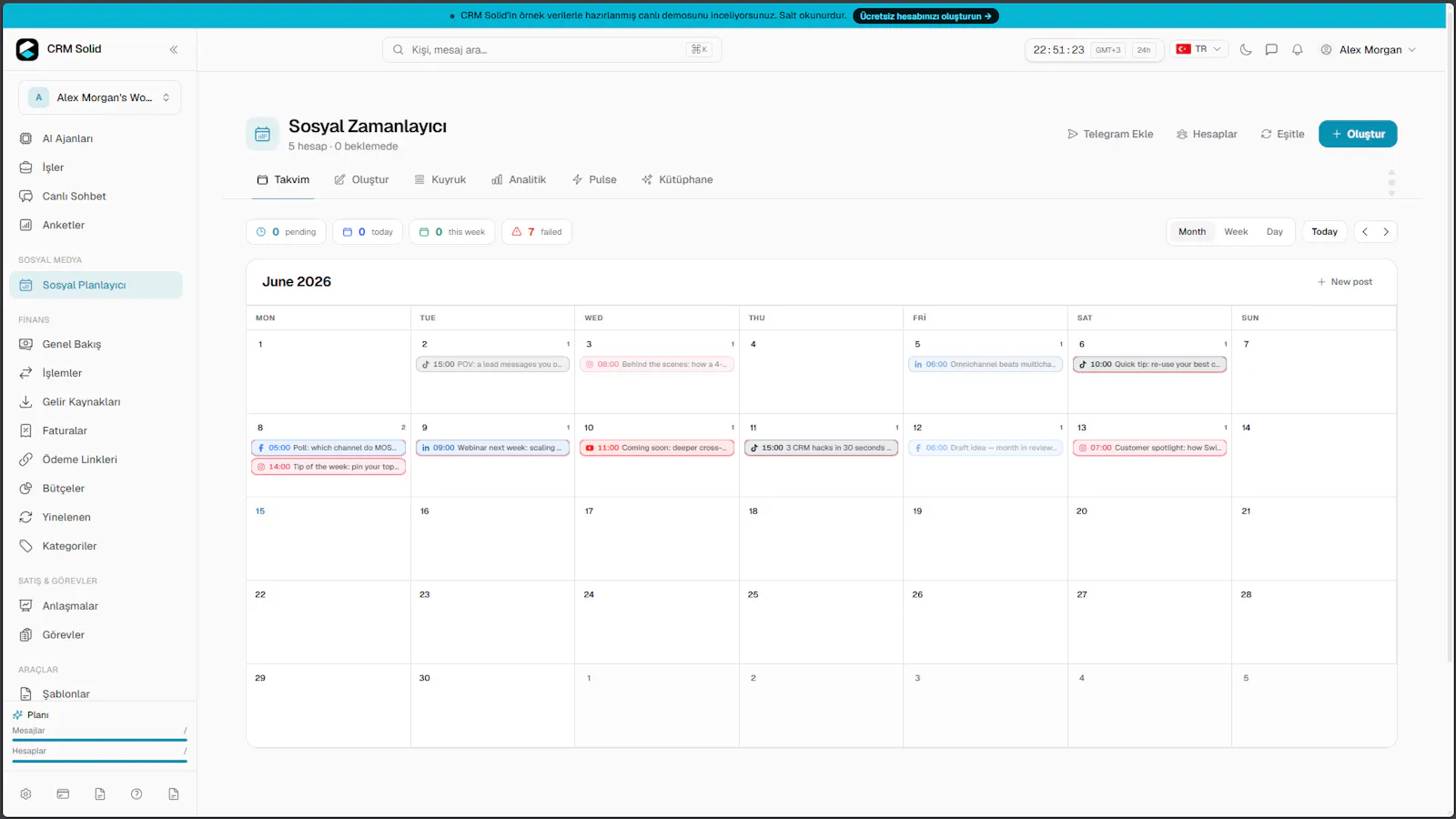 CRM Solid screenshot 8