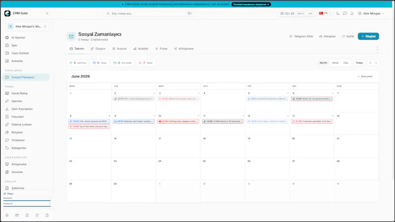CRM Solid screenshot 8