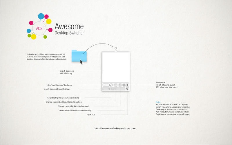 Awesome Desktop Switcher (ADS) gallery image