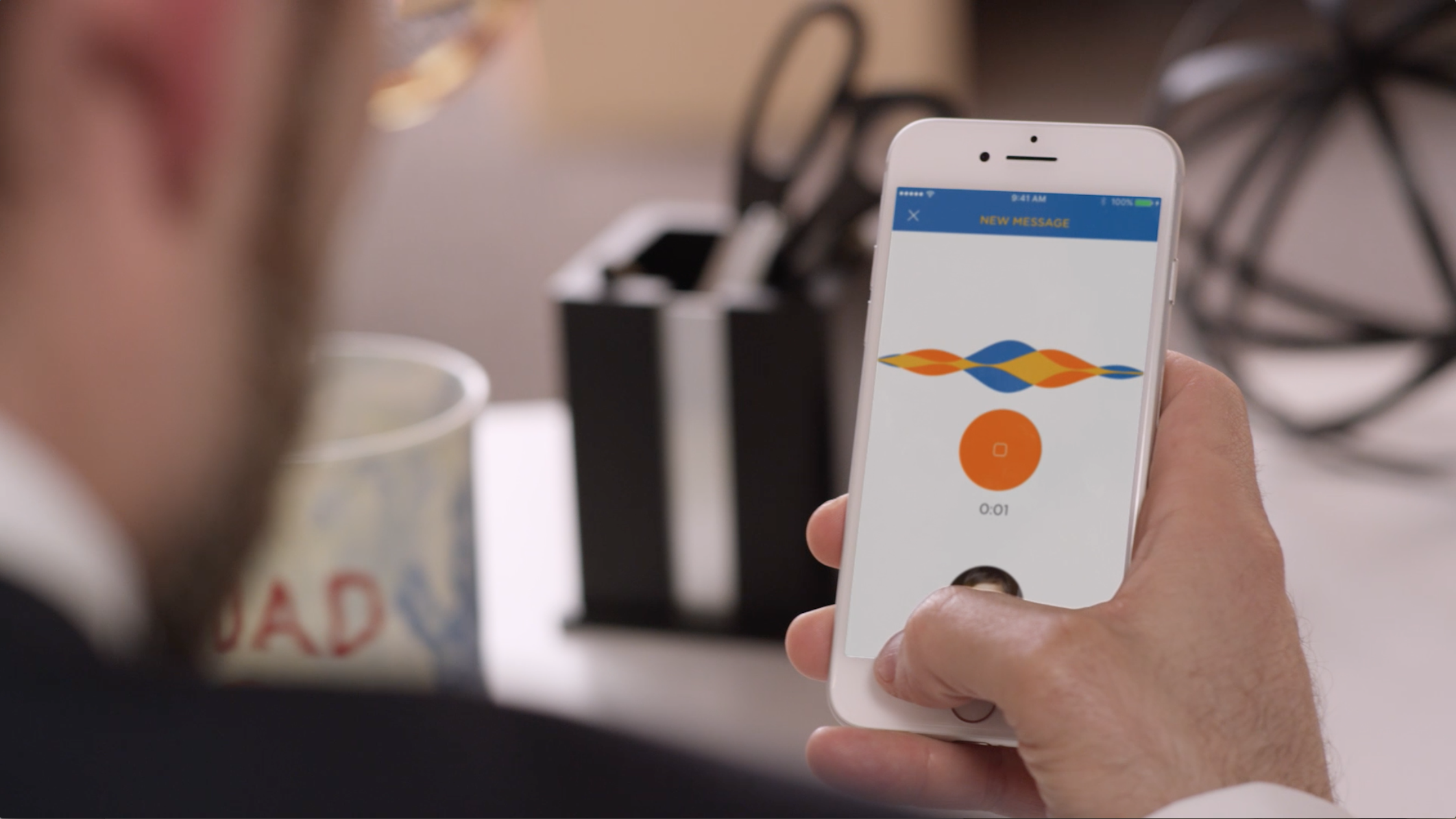 ELFKINS Communications Robot gallery image