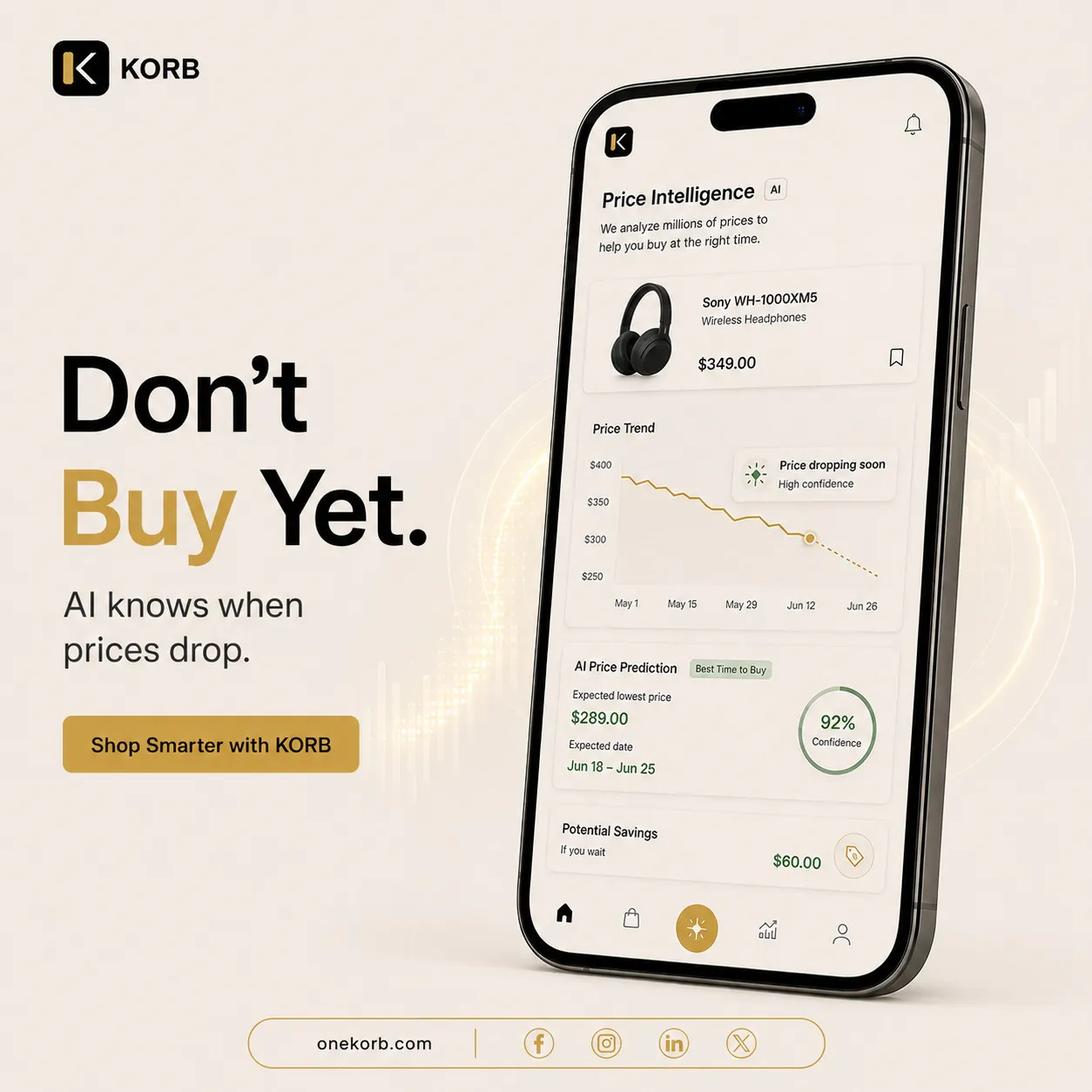 KORB — Universal Smart Cart 截图 3