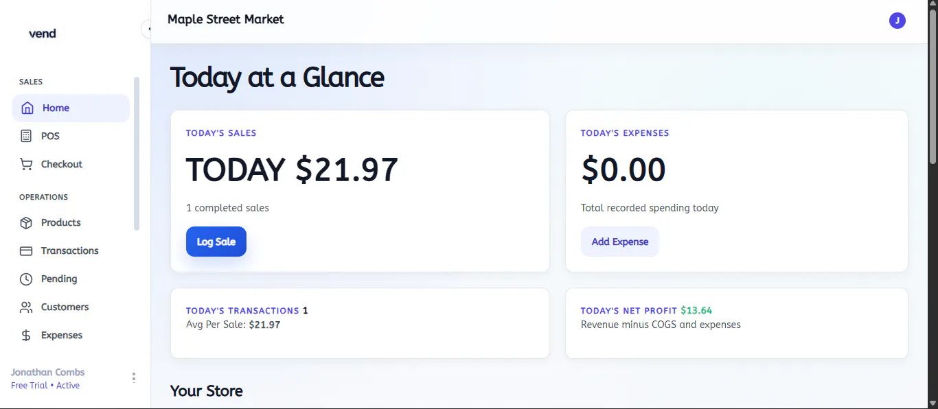 Vend gallery image