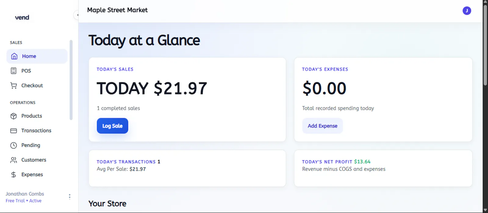 Vend screenshot 2