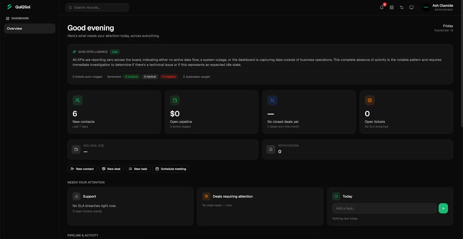 QuiQSol screenshot 3