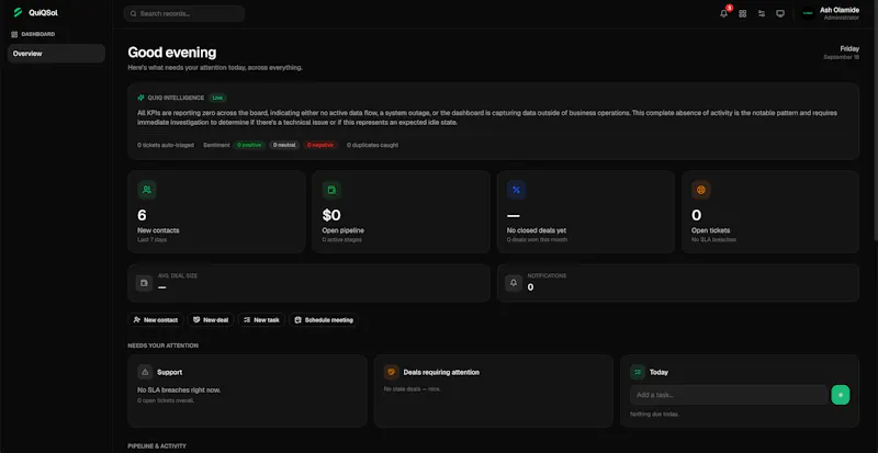 QuiQSol screenshot 3