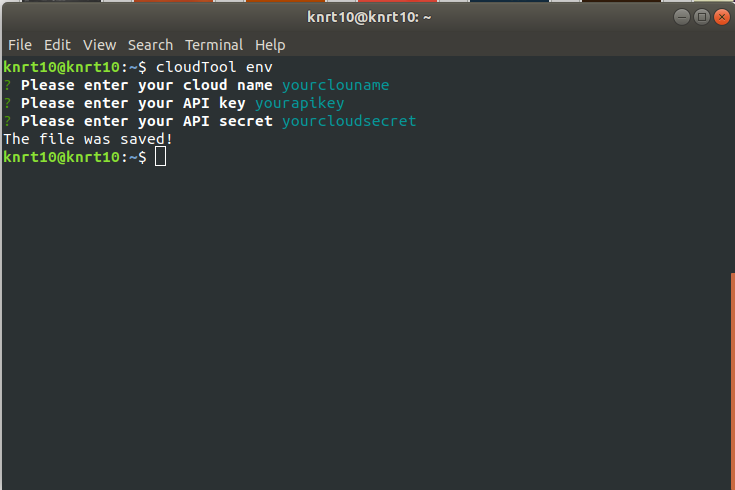 Cloudinary-cli-tool gallery image